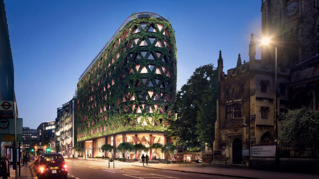 Discover some of the world's greenest construction projects.